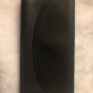 Coach light weight Black Wallet